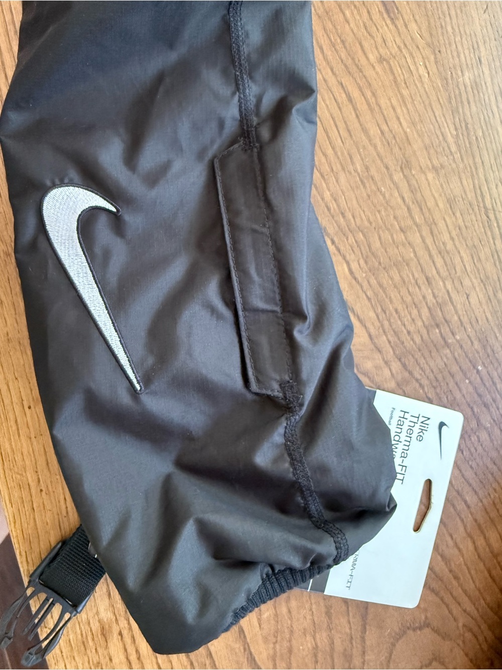 Nike Black Reflective Handwarmer